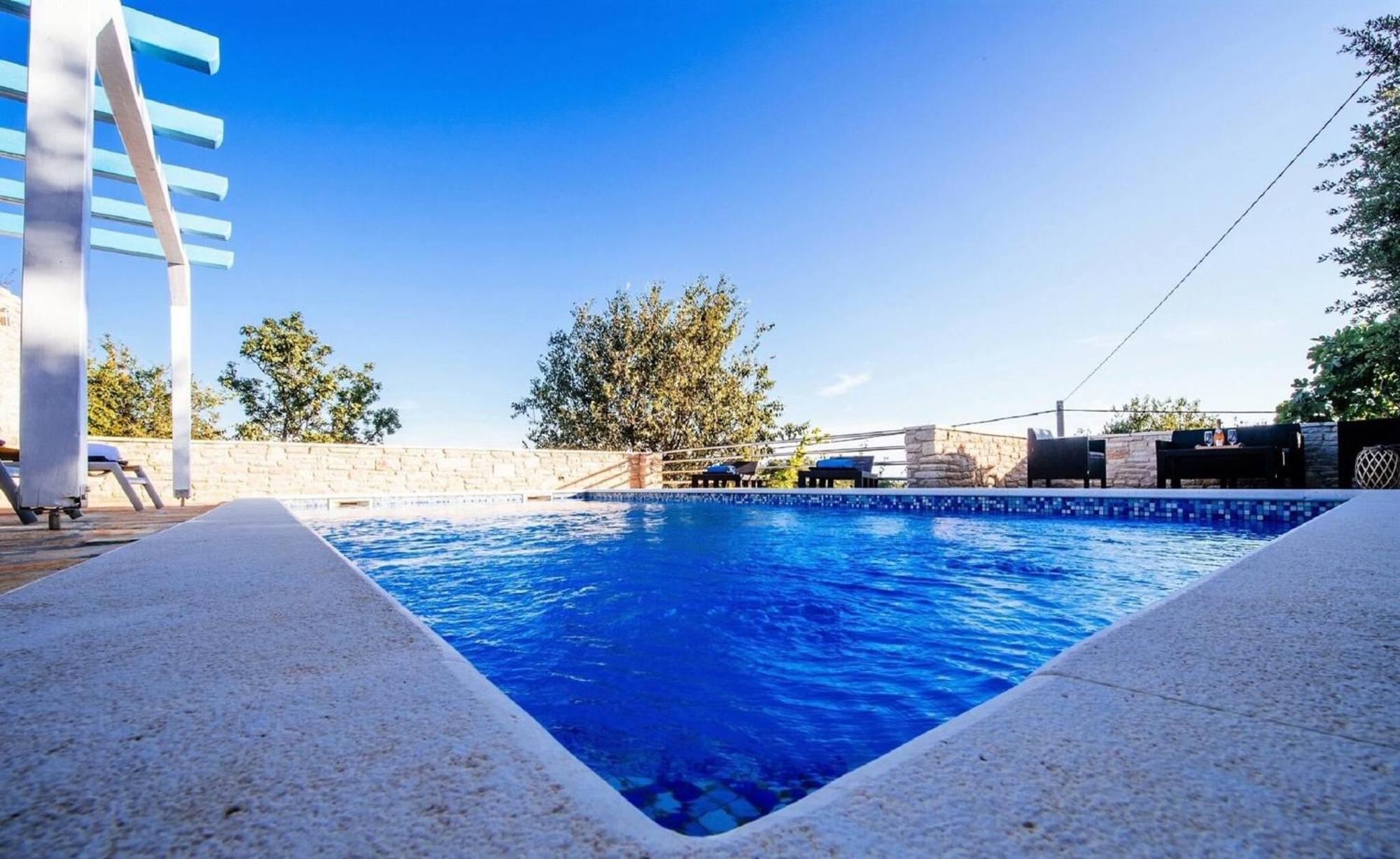 My Dalmatia - Holiday Home Korlat With Private Pool Benkovac Esterno foto