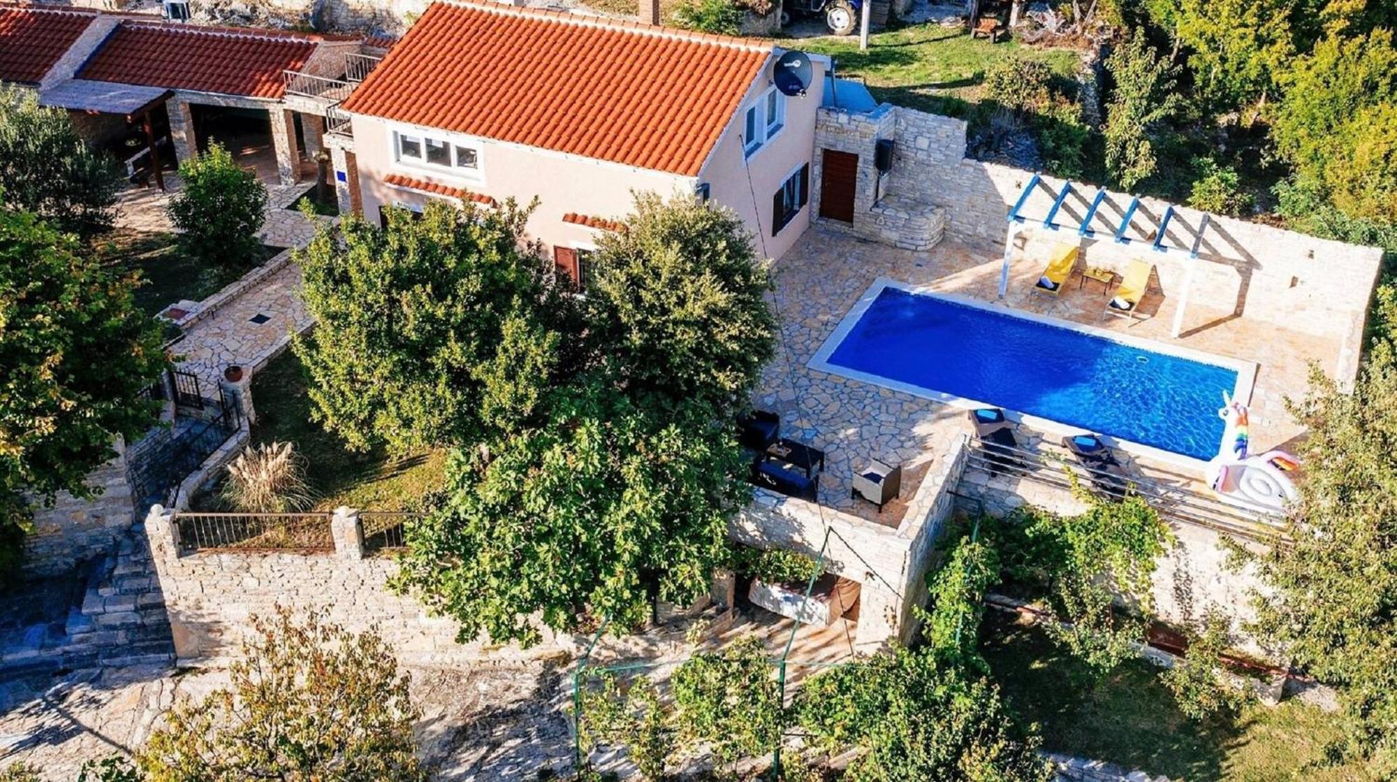 My Dalmatia - Holiday Home Korlat With Private Pool Benkovac Esterno foto