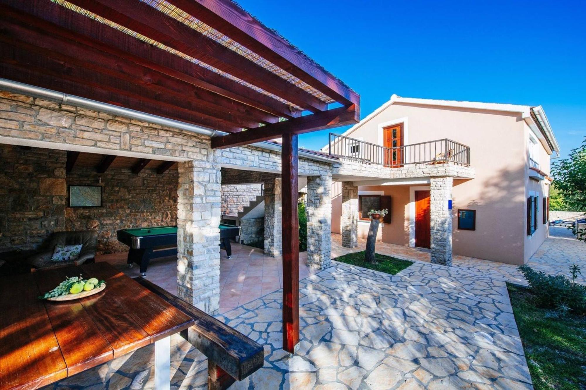 My Dalmatia - Holiday Home Korlat With Private Pool Benkovac Esterno foto