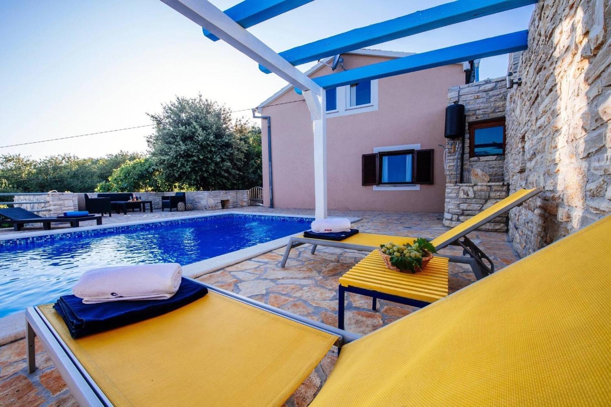 My Dalmatia - Holiday Home Korlat With Private Pool Benkovac Esterno foto