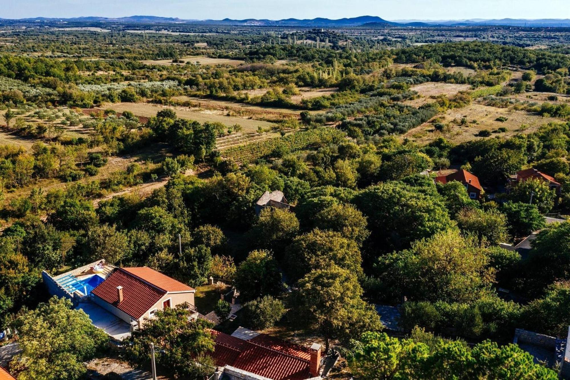 My Dalmatia - Holiday Home Korlat With Private Pool Benkovac Esterno foto