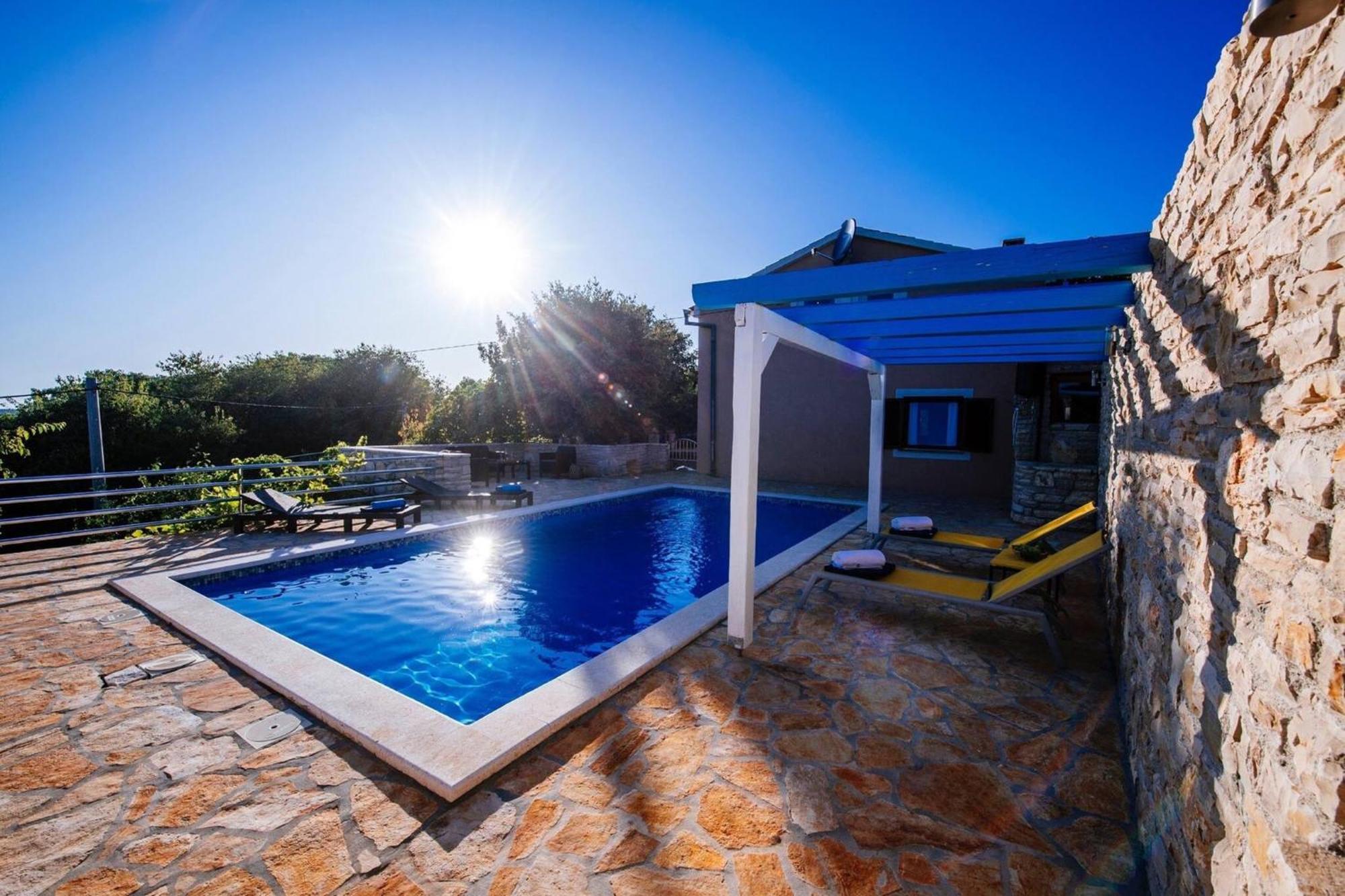 My Dalmatia - Holiday Home Korlat With Private Pool Benkovac Esterno foto