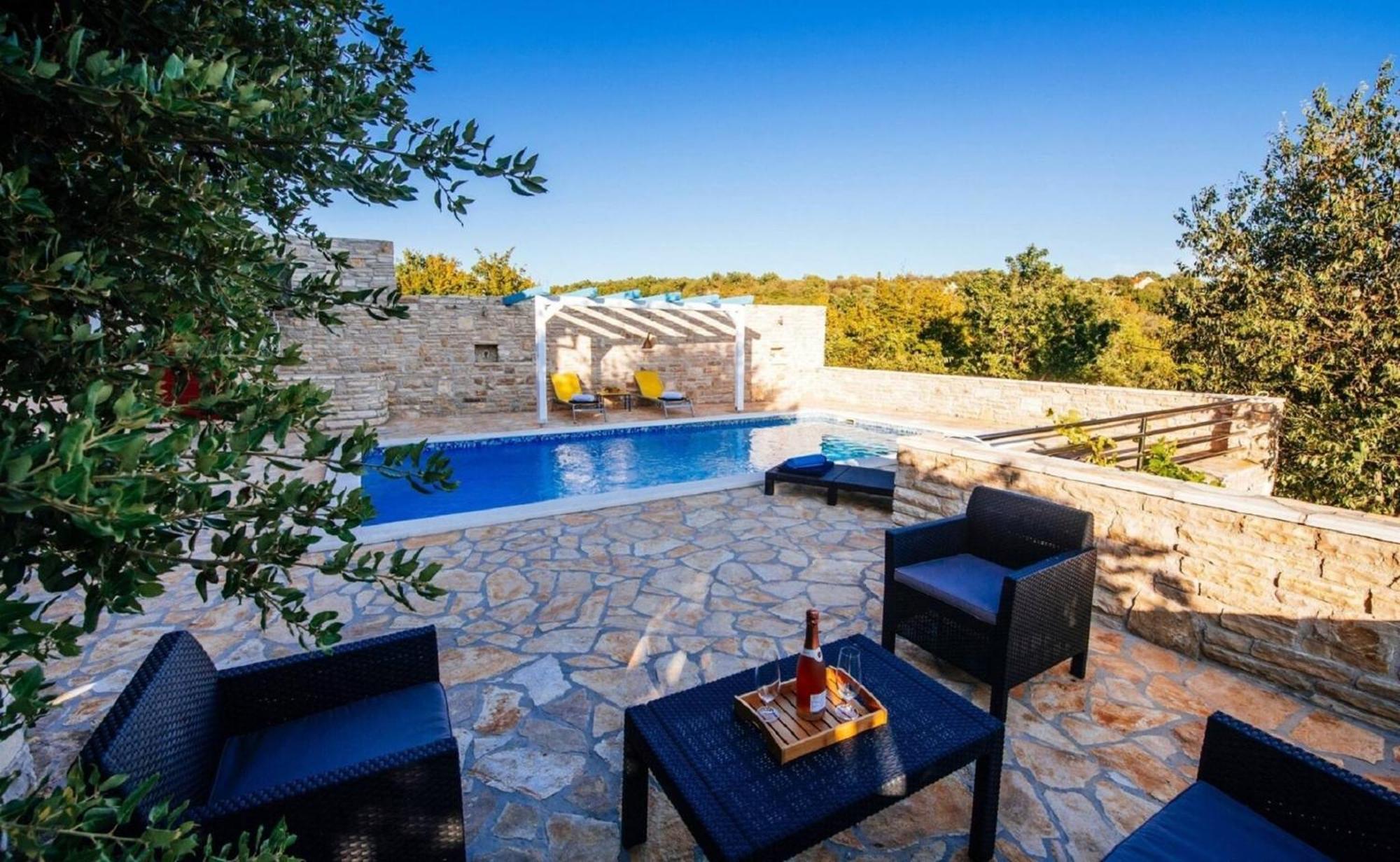 My Dalmatia - Holiday Home Korlat With Private Pool Benkovac Esterno foto