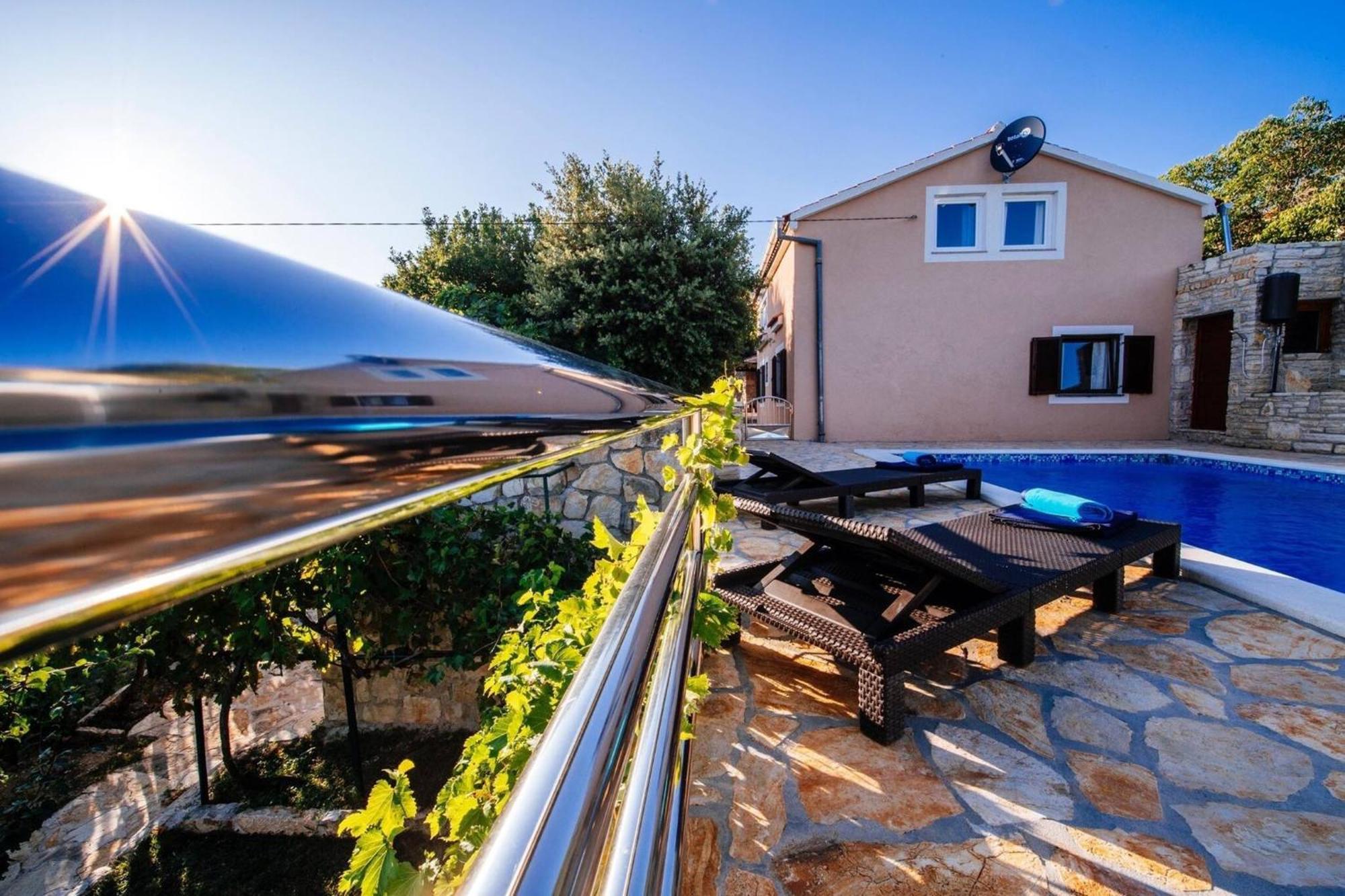 My Dalmatia - Holiday Home Korlat With Private Pool Benkovac Esterno foto