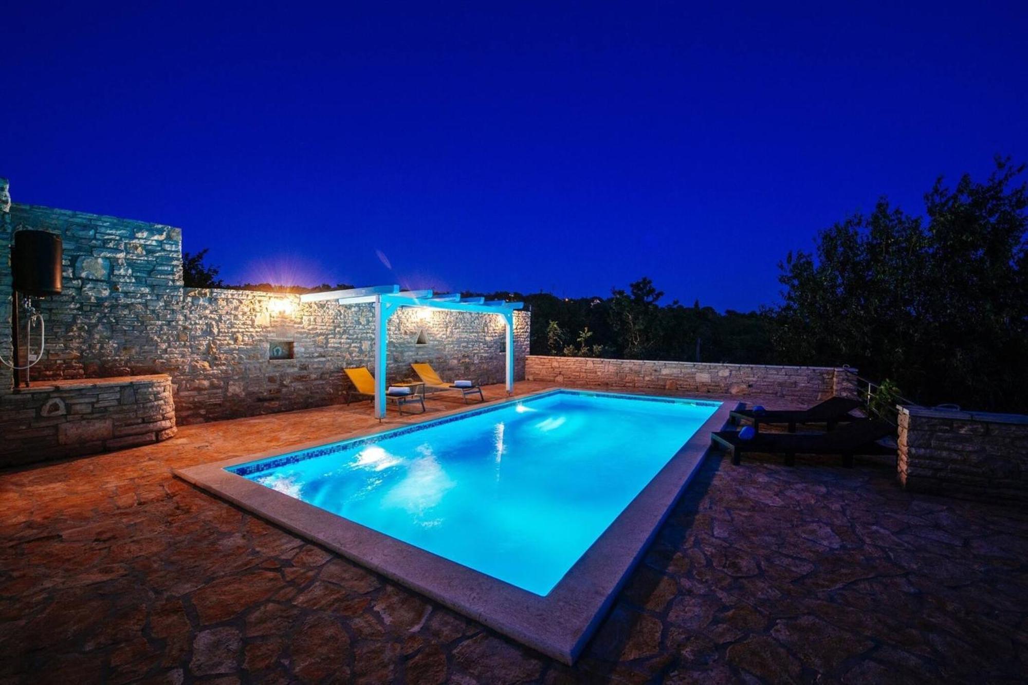 My Dalmatia - Holiday Home Korlat With Private Pool Benkovac Esterno foto