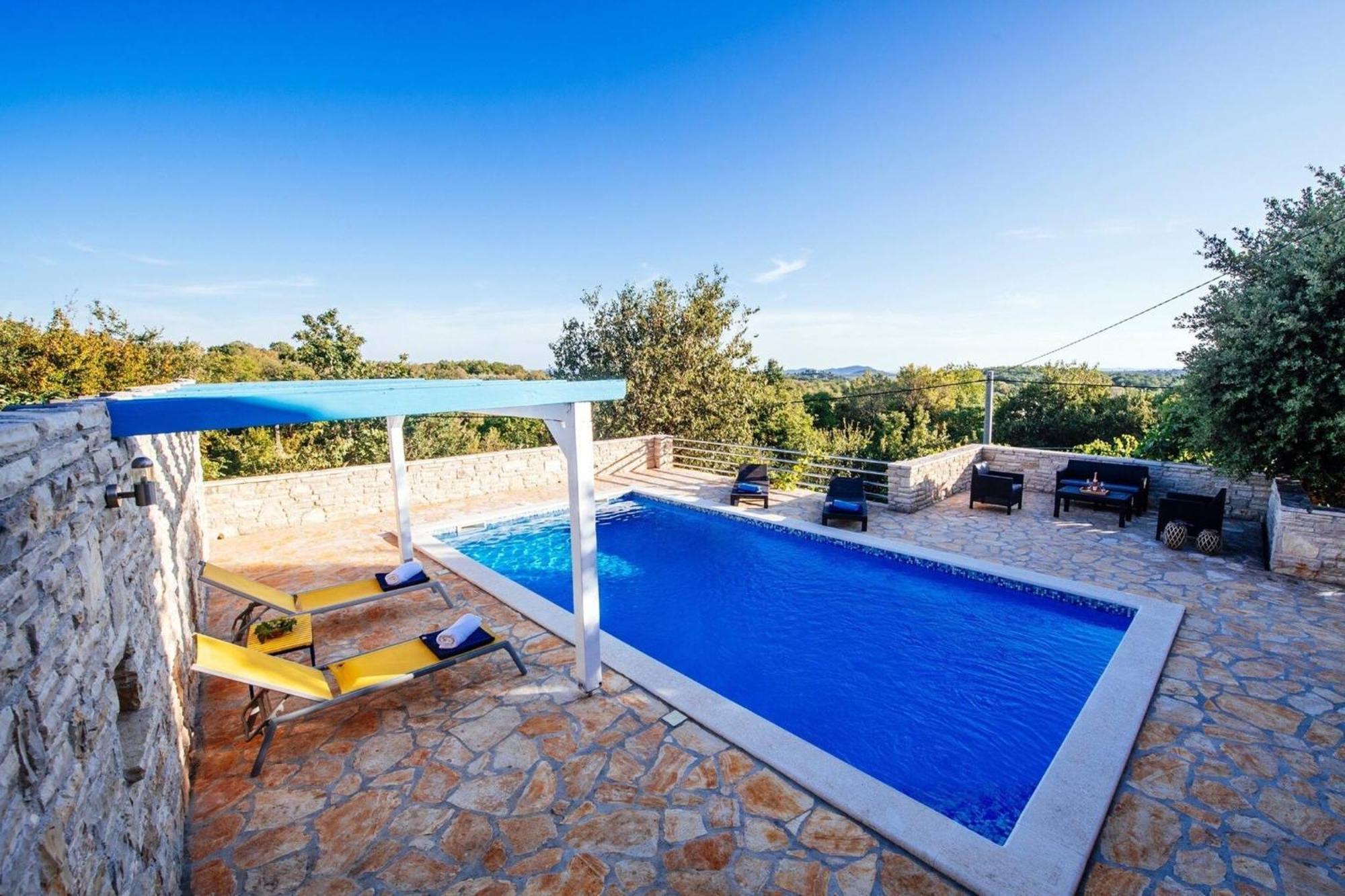 My Dalmatia - Holiday Home Korlat With Private Pool Benkovac Esterno foto